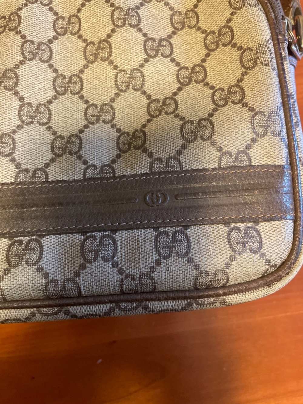 Gucci Vintage Authentic Sherry Line Bag - Picture 2 of 16